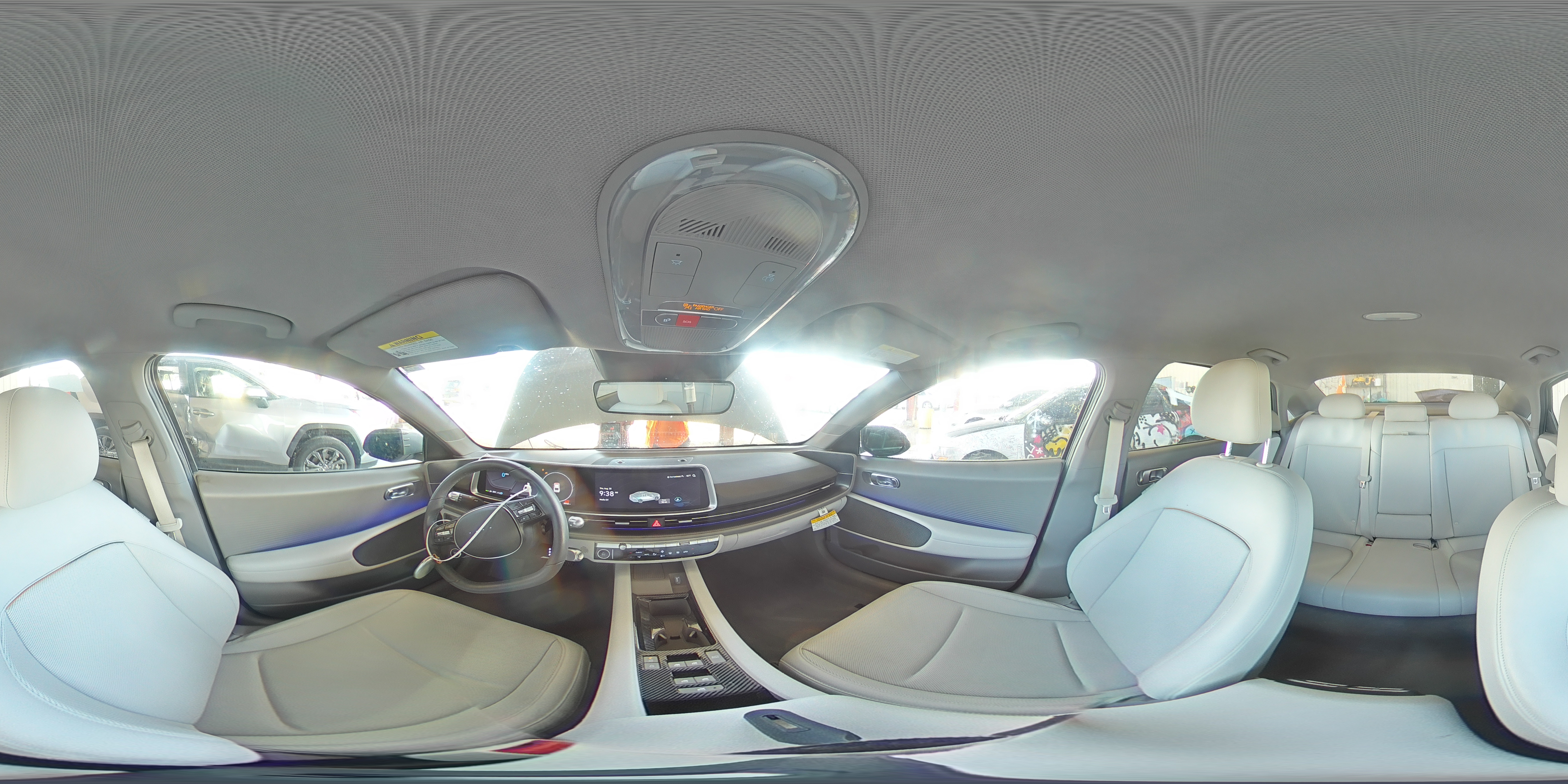 2025 Hyundai Ioniq 6 Sel VIN: KMHM34AA4SA084761 Lot: 70647875