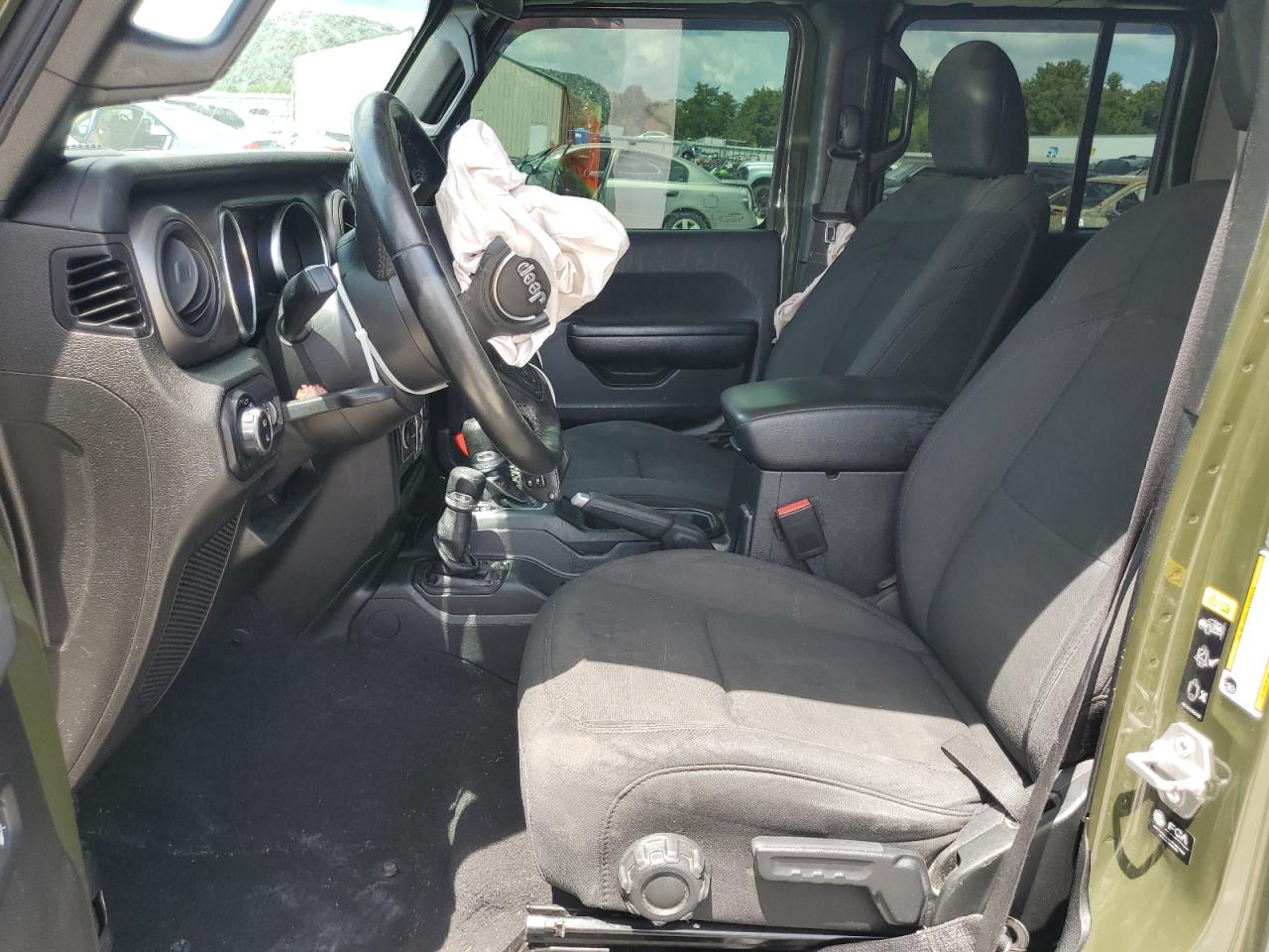 2021 Jeep Gladiator Sport VIN: 1C6HJTAG1ML571943 Lot: 67764255