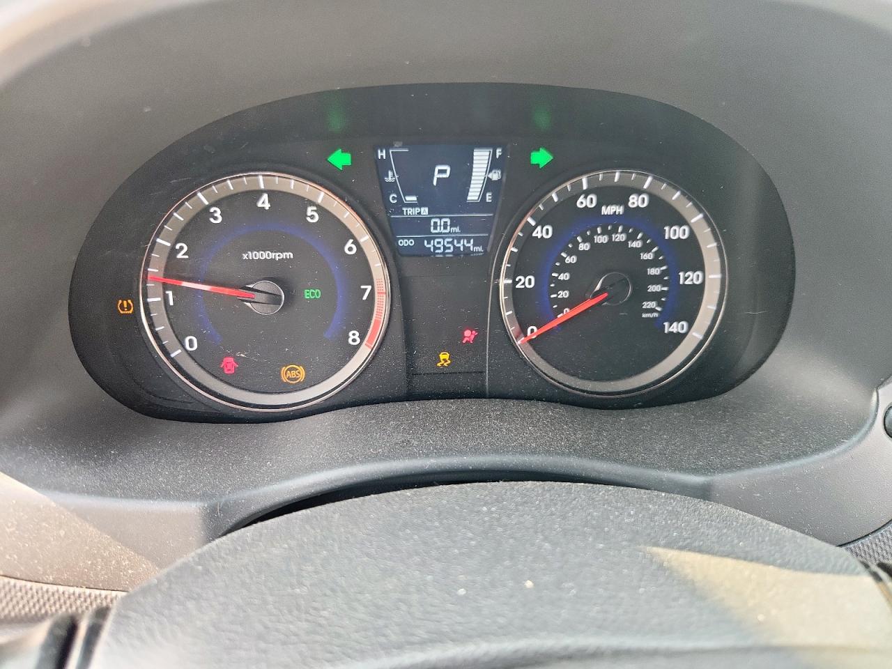 2013 Hyundai Accent Gls VIN: KMHCT4AE2DU292251 Lot: 70374175