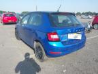 2019 SKODA FABIA COLO for sale at Copart SANDTOFT
