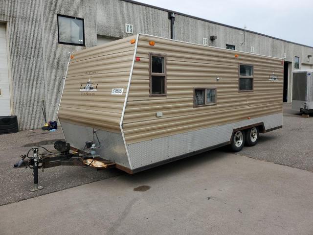2008 ICE CASTLE TOY HAULER  