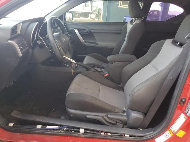  TOYOTA SCION 2015 Red