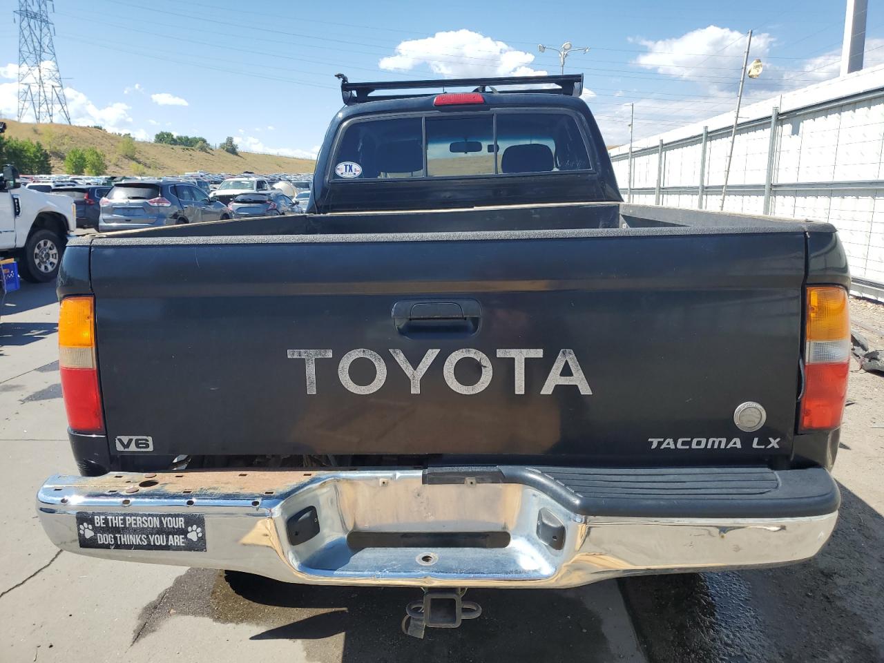 1996 Toyota Tacoma Xtracab VIN: 4TAWN72NXTZ109252 Lot: 67589495