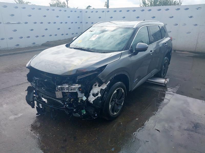 2025 NISSAN X-TRAIL N-CONNECTA for sale at Copart SANDTOFT