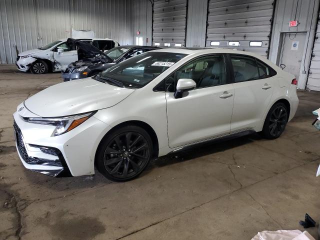  TOYOTA COROLLA 2024 Белы
