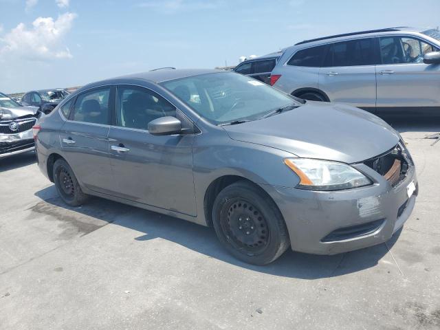 Sedans NISSAN SENTRA 2015 Szary