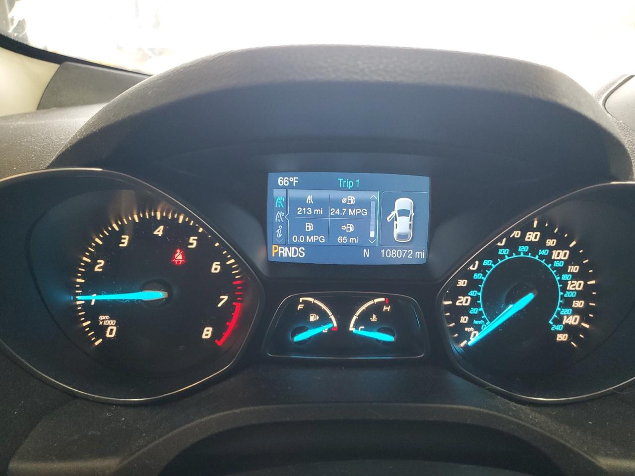 2013 Ford Escape Se VIN: 1FMCU9GX4DUA11666 Lot: 68494825