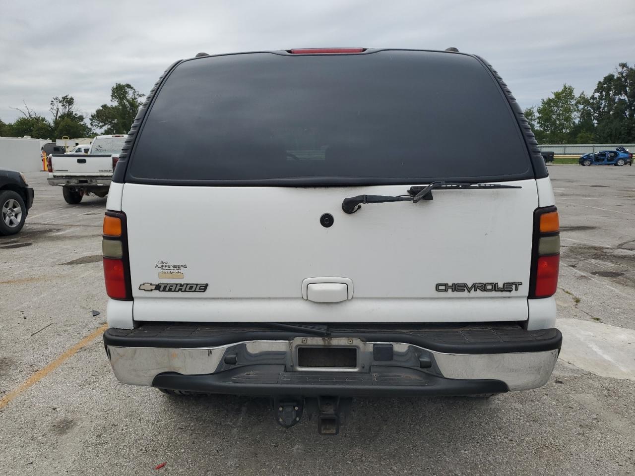 2004 Chevrolet Tahoe K1500 VIN: 1GNEK13Z94R197971 Lot: 70584615