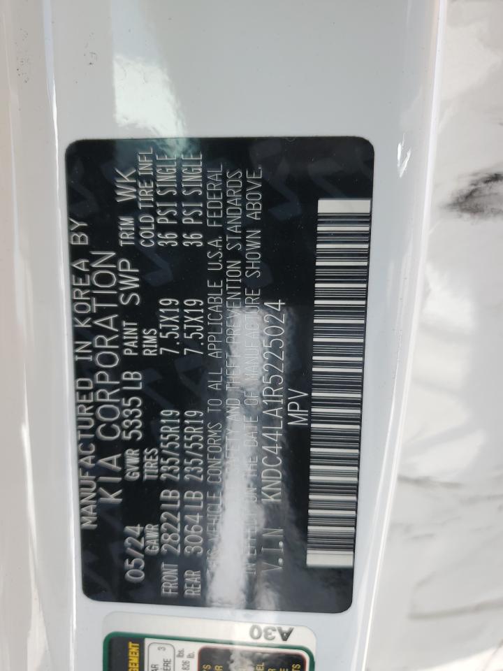 2024 Kia Ev6 Gt Line VIN: KNDC44LA1R5225024 Lot: 67202565