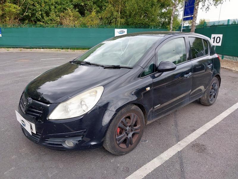 2011 VAUXHALL CORSA ENERGY for sale at Copart ST HELENS