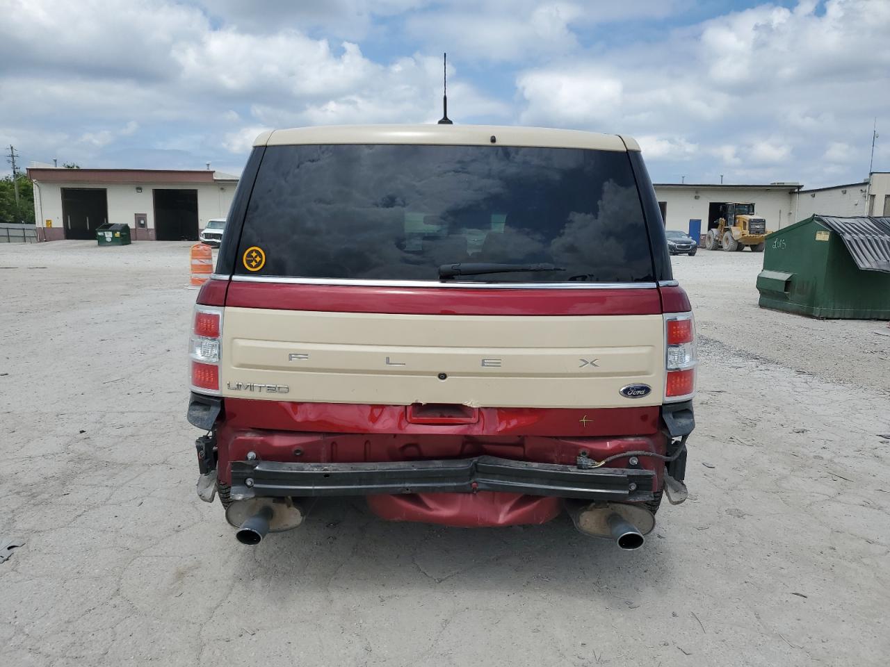 2017 Ford Flex Limited VIN: 2FMGK5D86HBA05019 Lot: 69987585