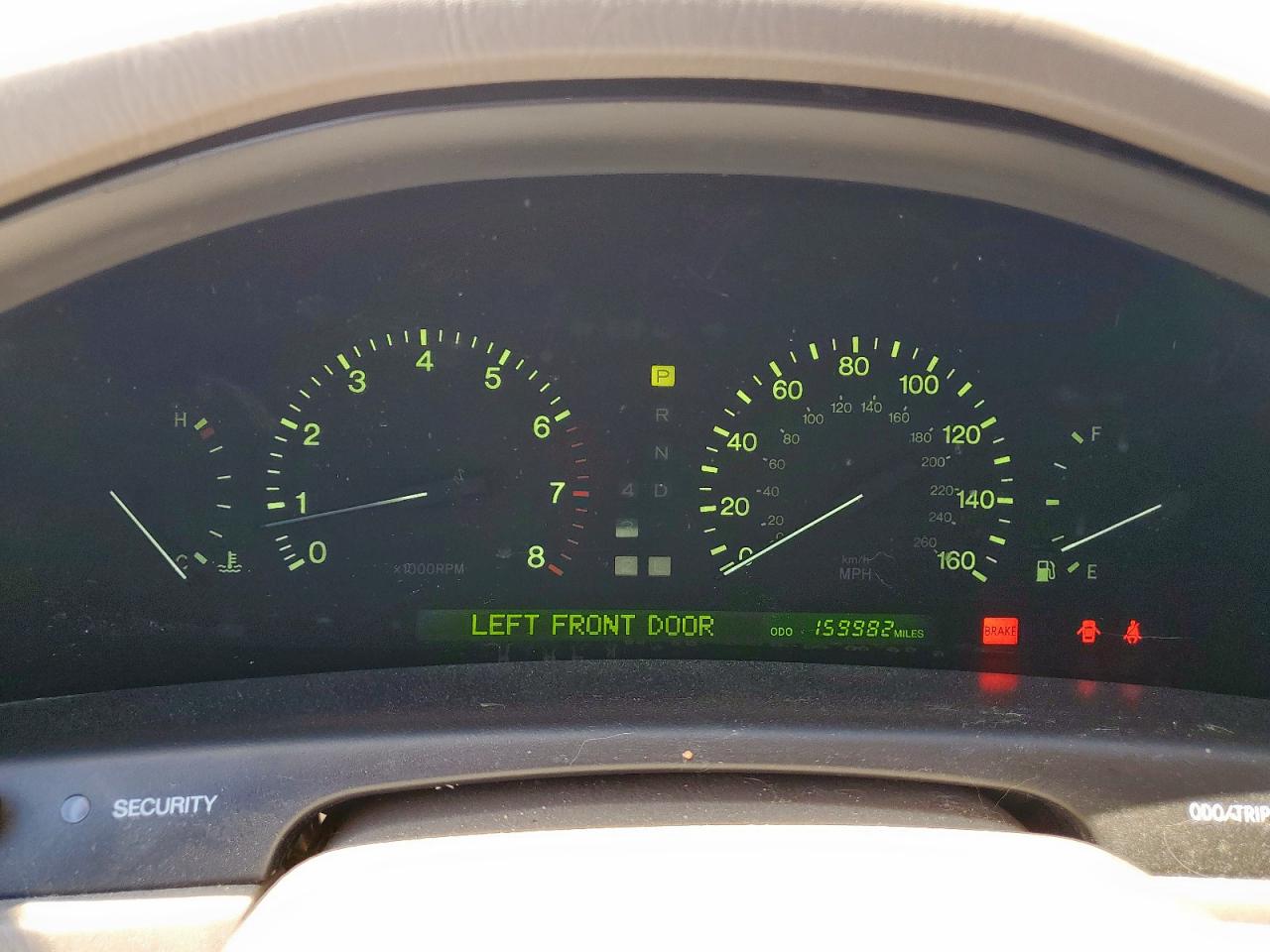 1999 Lexus Ls 400 VIN: JT8BH28F1X0163559 Lot: 69283085