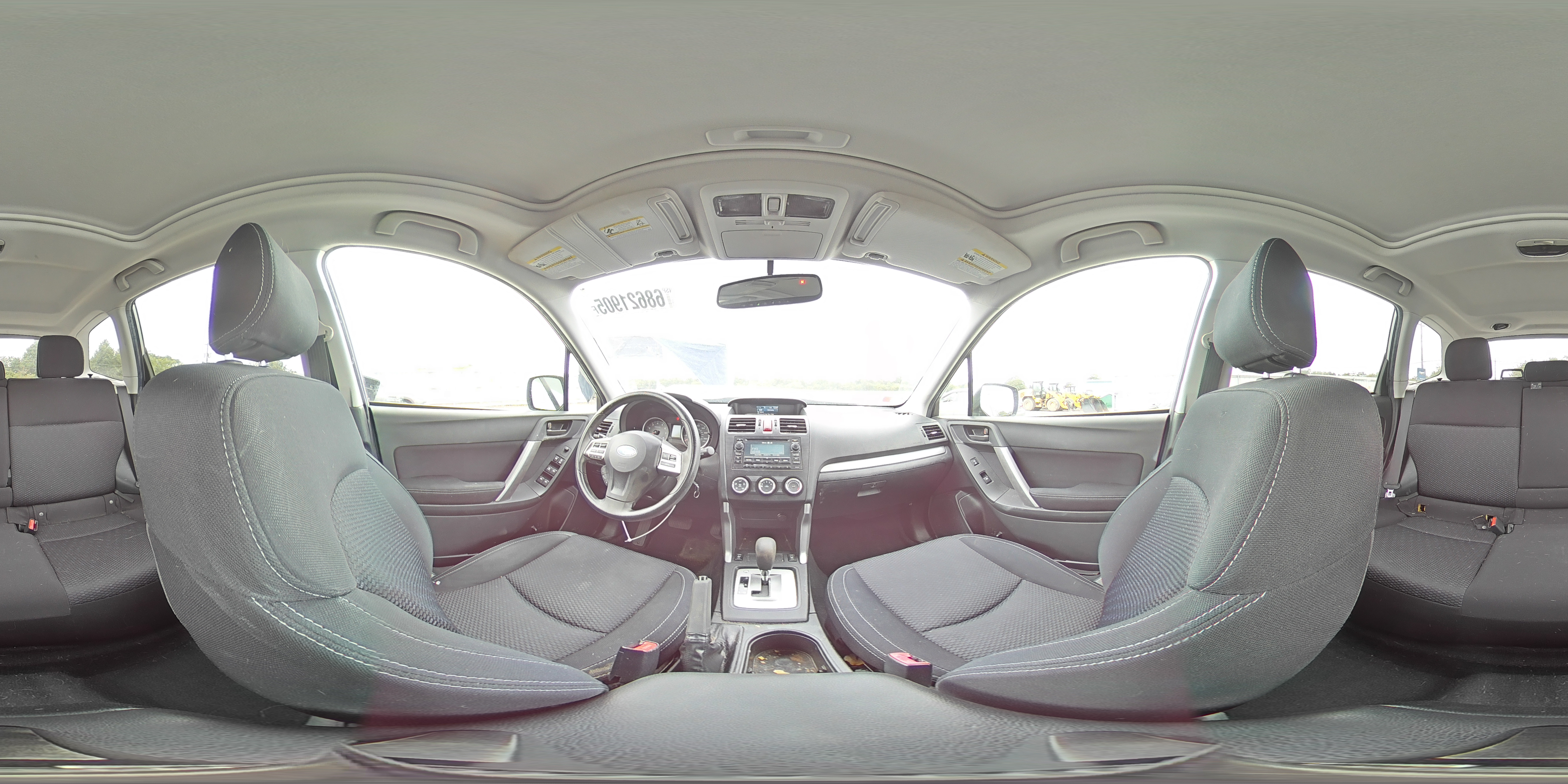 2015 Subaru Forester 2.5I Premium VIN: JF2SJADC2FH438093 Lot: 68621905