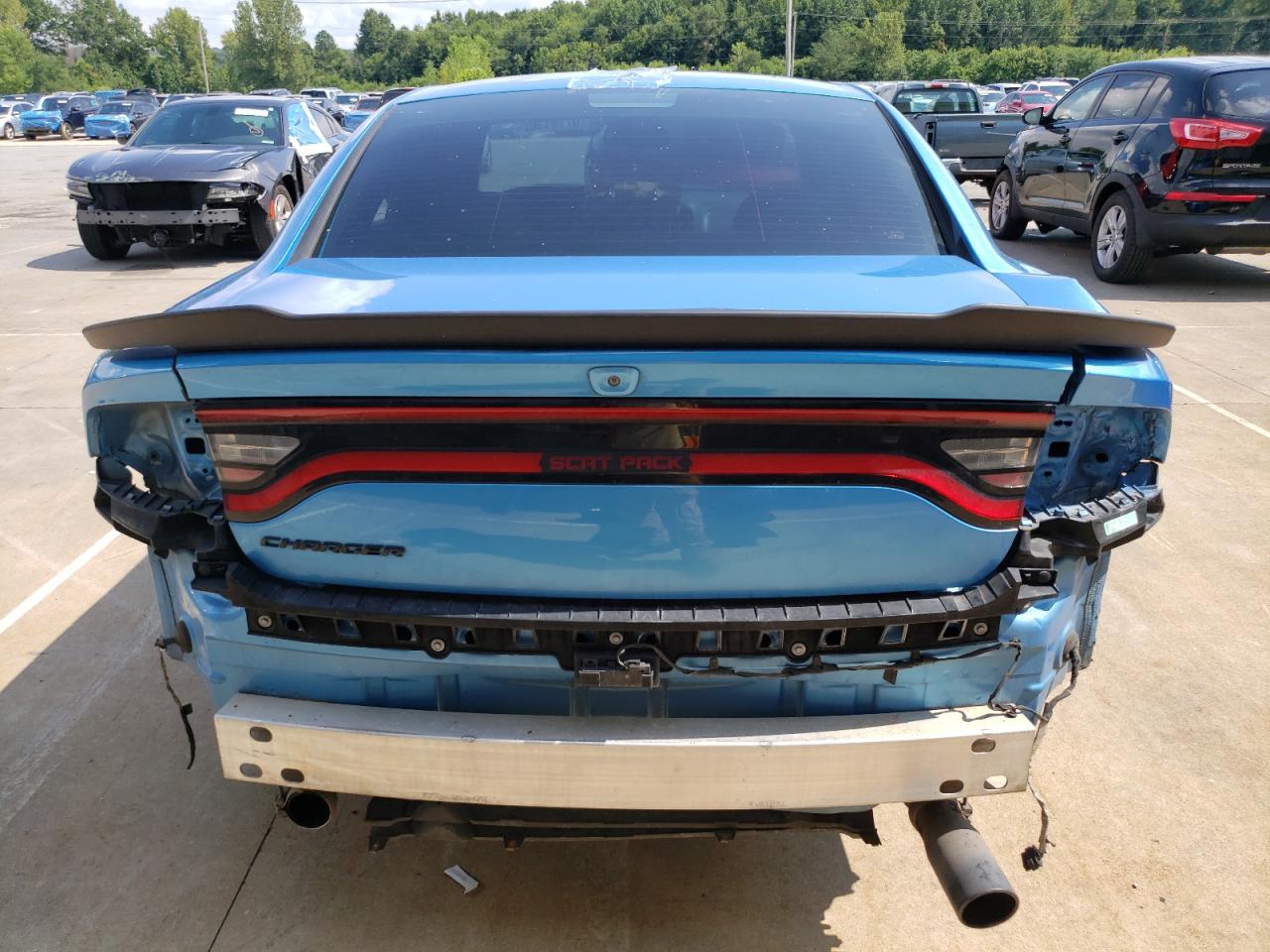 2019 Dodge Charger Scat Pack VIN: 2C3CDXGJ7KH511085 Lot: 67781565