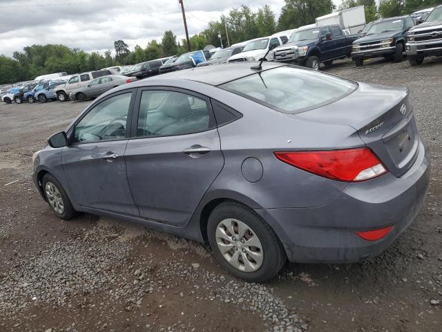  HYUNDAI ACCENT 2016 Серый