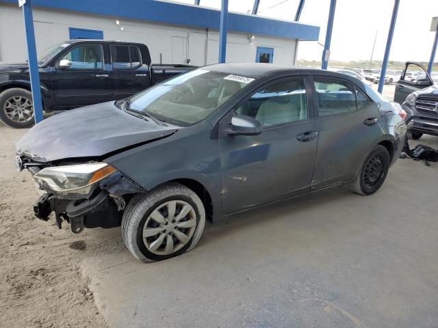  TOYOTA COROLLA 2015 Сharcoal