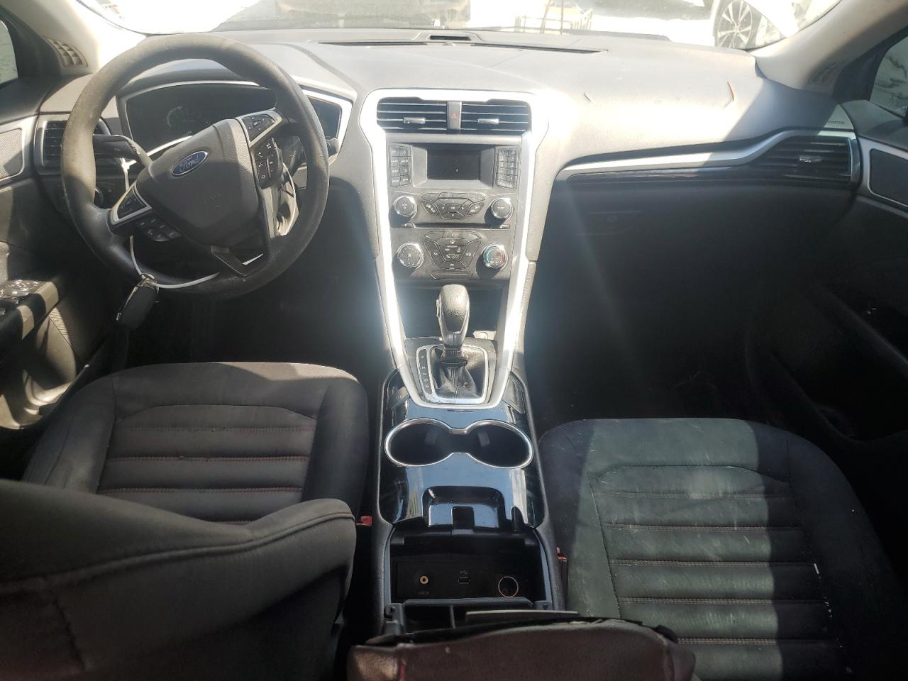 2015 Ford Fusion Se VIN: 3FA6P0HD0FR178907 Lot: 70219225