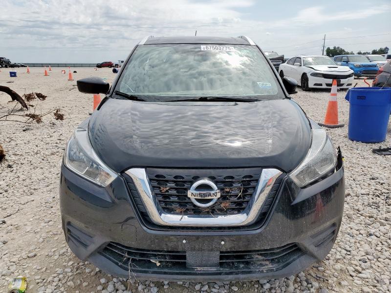  NISSAN KICKS 2020 Черный