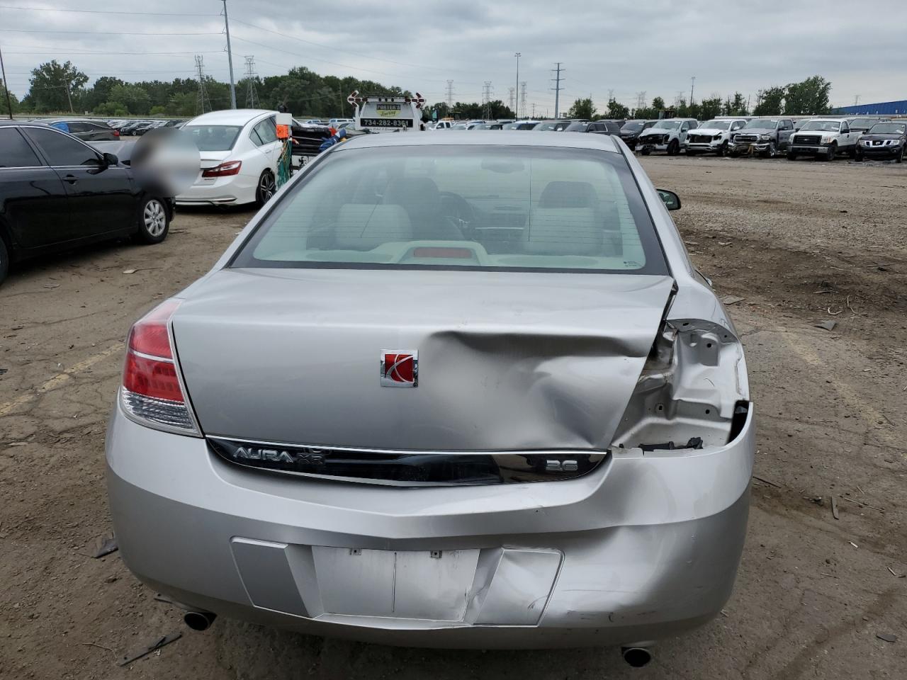 2008 Saturn Aura Xr VIN: 1G8ZV57778F265008 Lot: 69998255