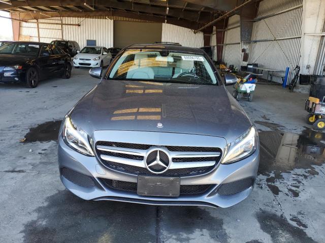  MERCEDES-BENZ C-CLASS 2017 Gray