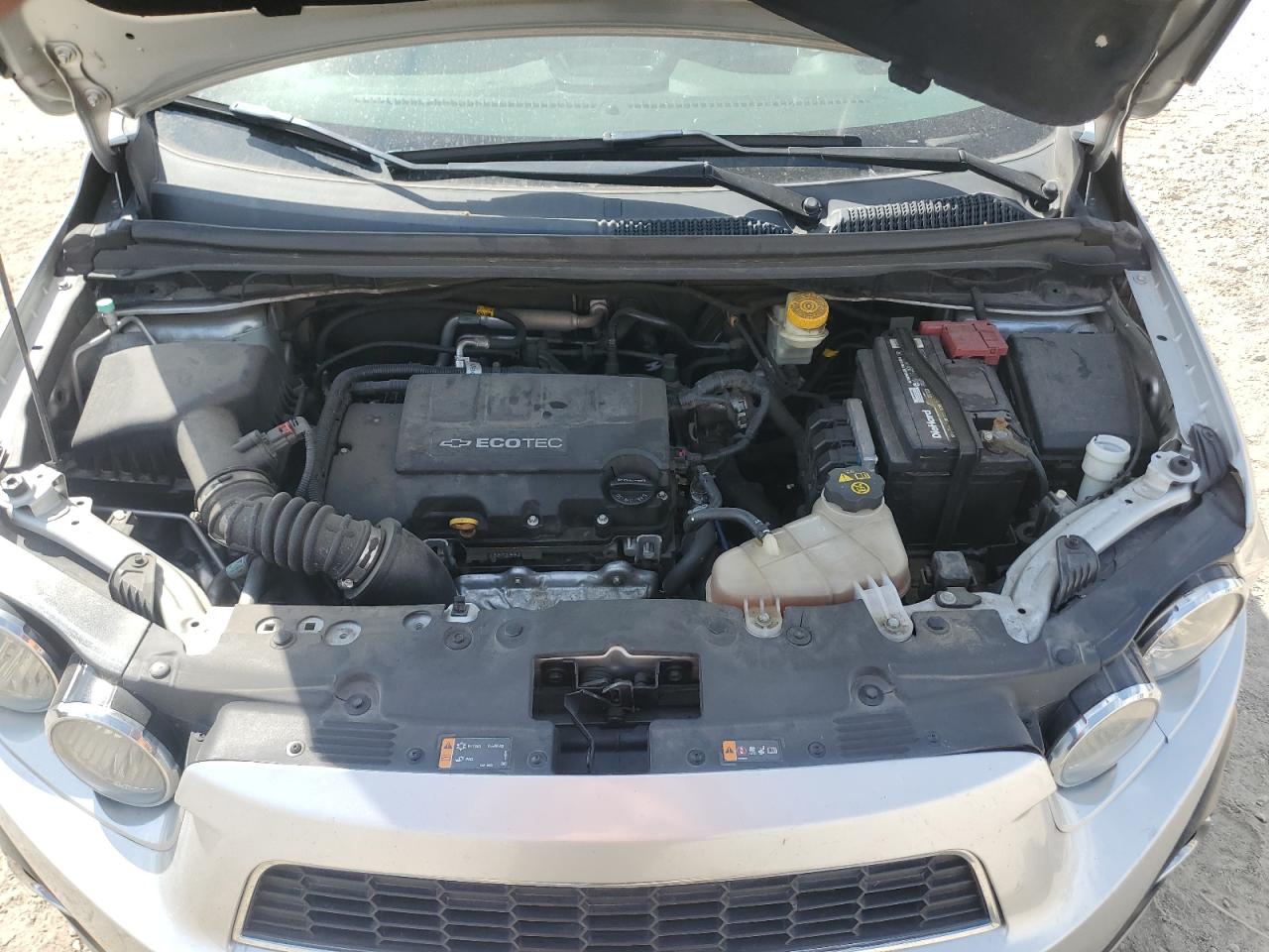 2014 Chevrolet Sonic Ltz VIN: 1G1JE5SB6E4200911 Lot: 70312775