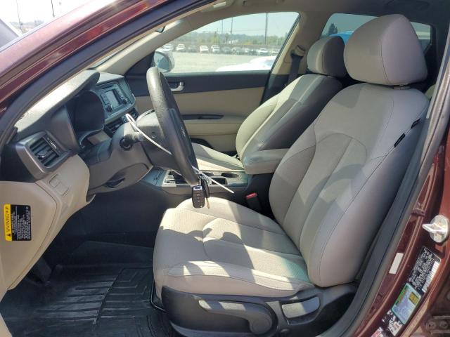  KIA OPTIMA 2017 Maroon