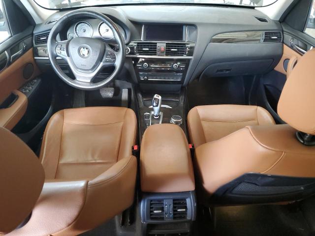  BMW X3 2016 Черный