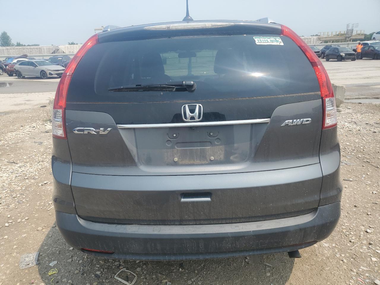 2012 Honda Cr-V Exl VIN: 5J6RM4H76CL018309 Lot: 67870585