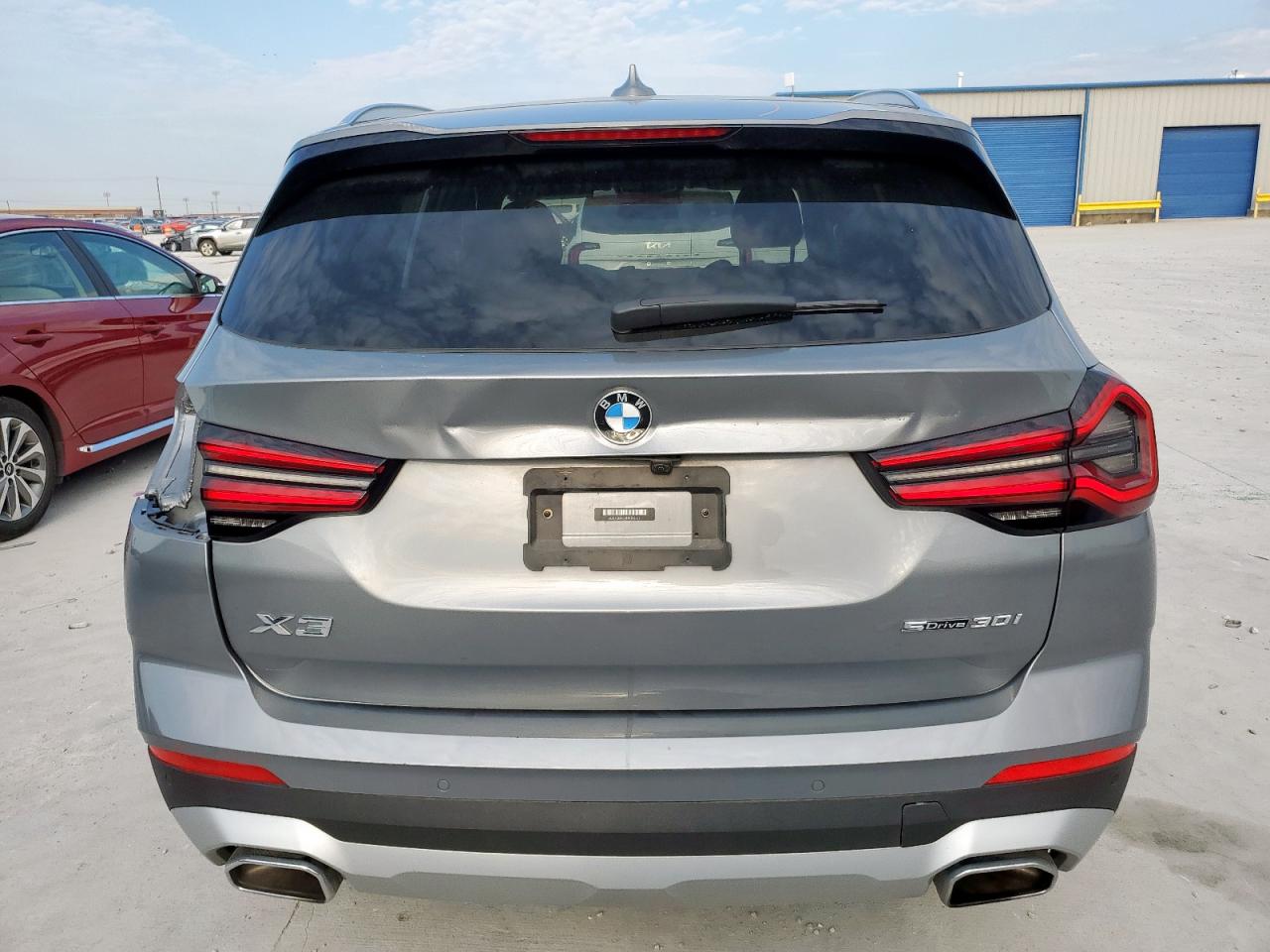 2022 BMW X3 Sdrive30I VIN: 5UX43DP09N9J96754 Lot: 69581335