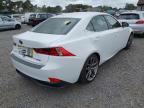 2016 LEXUS IS 300H F for sale at Copart WOLVERHAMPTON