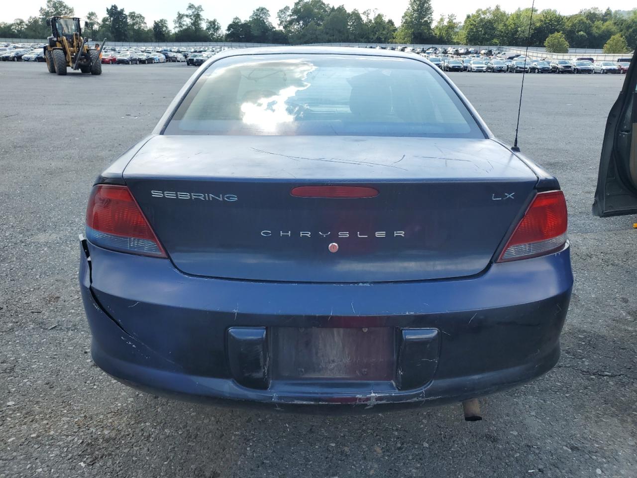 2002 Chrysler Sebring Lx VIN: 1C3EL46X82N345926 Lot: 68181905