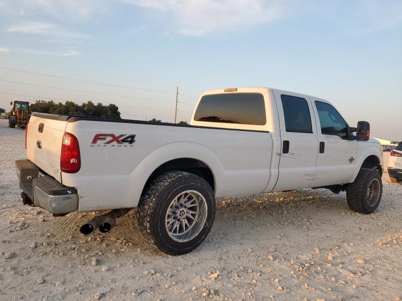  FORD F250 2015 Biały