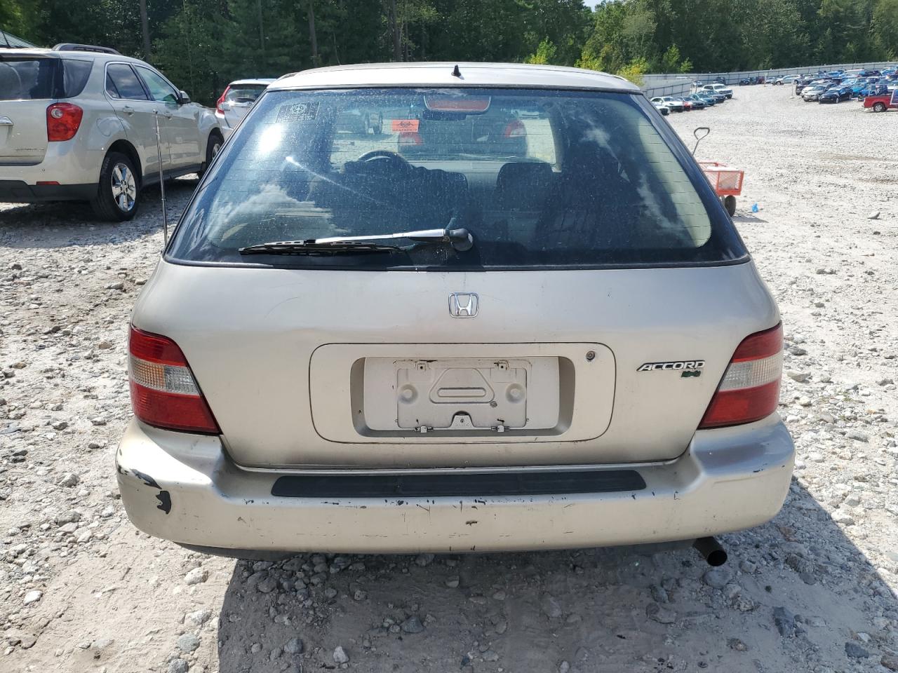 1995 Honda Accord Ex VIN: 1HGCE1892SA007084 Lot: 71008245