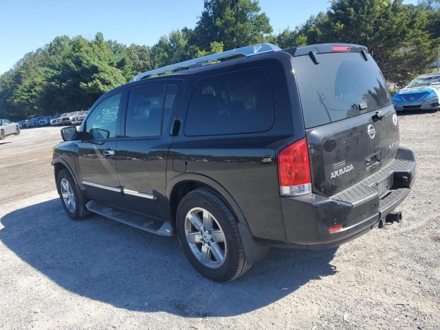  NISSAN ARMADA 2013 Black