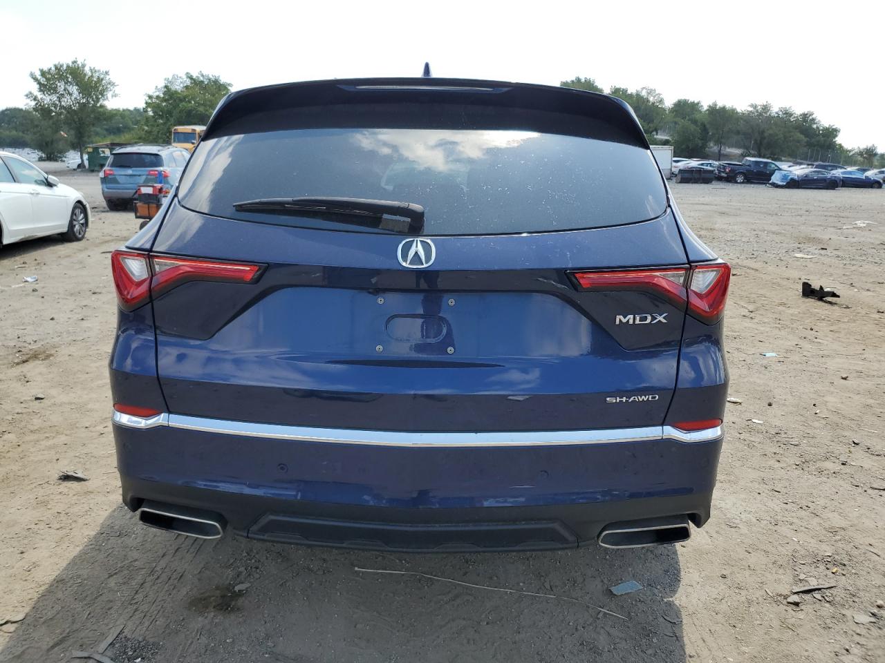 2022 Acura Mdx Technology VIN: 5J8YE1H43NL009073 Lot: 68393775