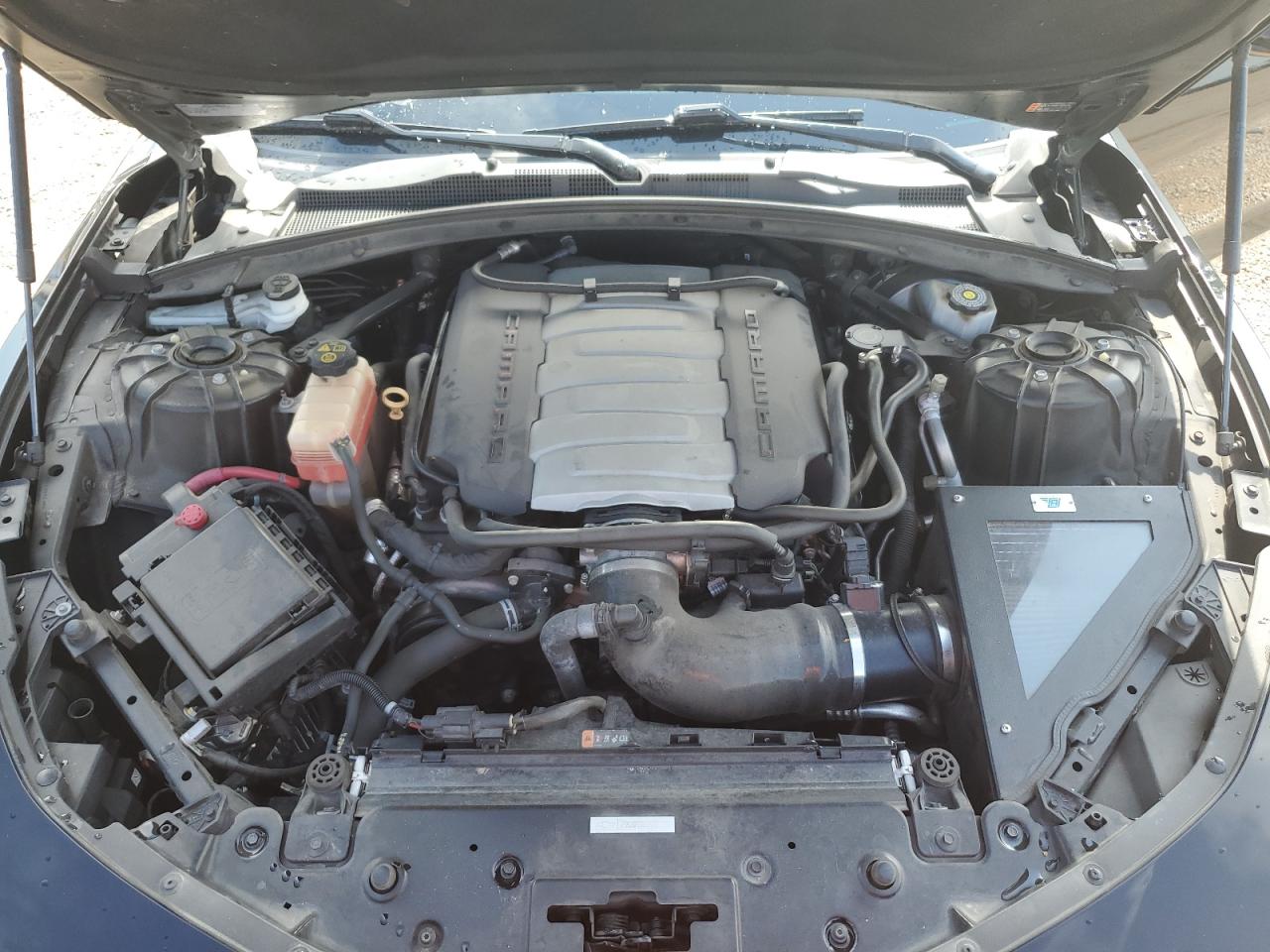 2017 Chevrolet Camaro Ss VIN: 1G1FH1R7XH0125763 Lot: 69798355