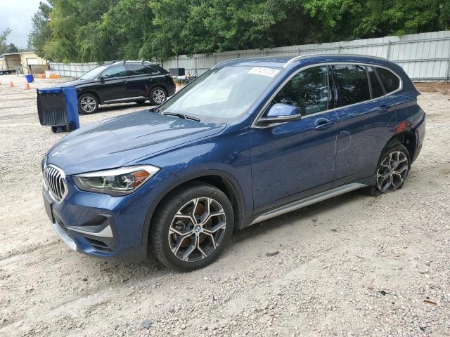  BMW X1 2022 Синий