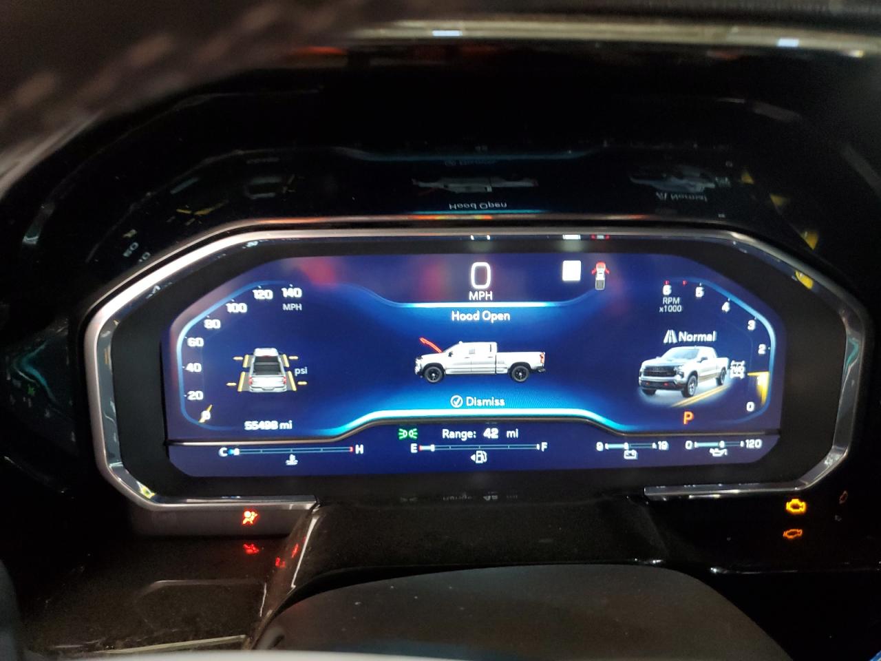 2022 Chevrolet Silverado K1500 Lt Trail Boss VIN: 3GCUDFED9NG617694 Lot: 70034245