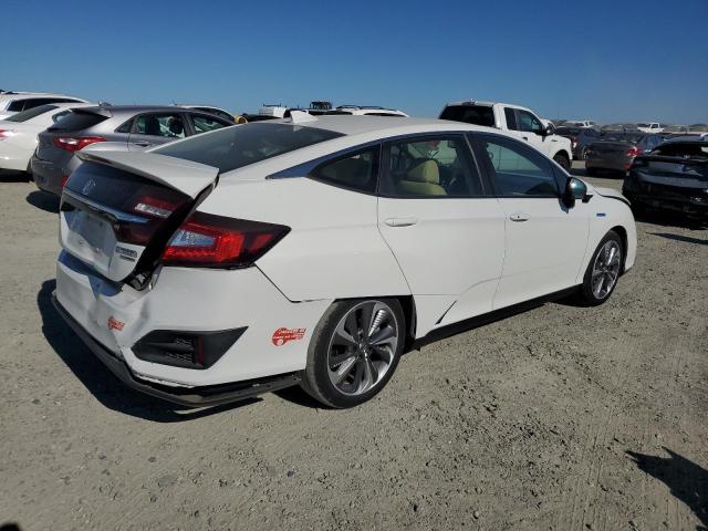  HONDA CLARITY 2018 Biały