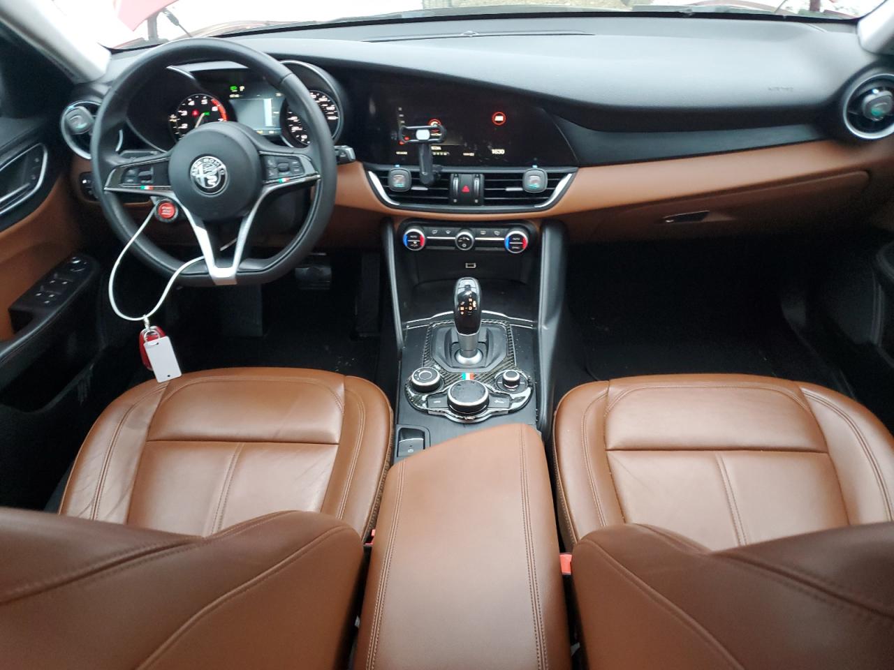 2017 Alfa Romeo Giulia Q4 VIN: ZARFAEDN3H7544995 Lot: 68883465