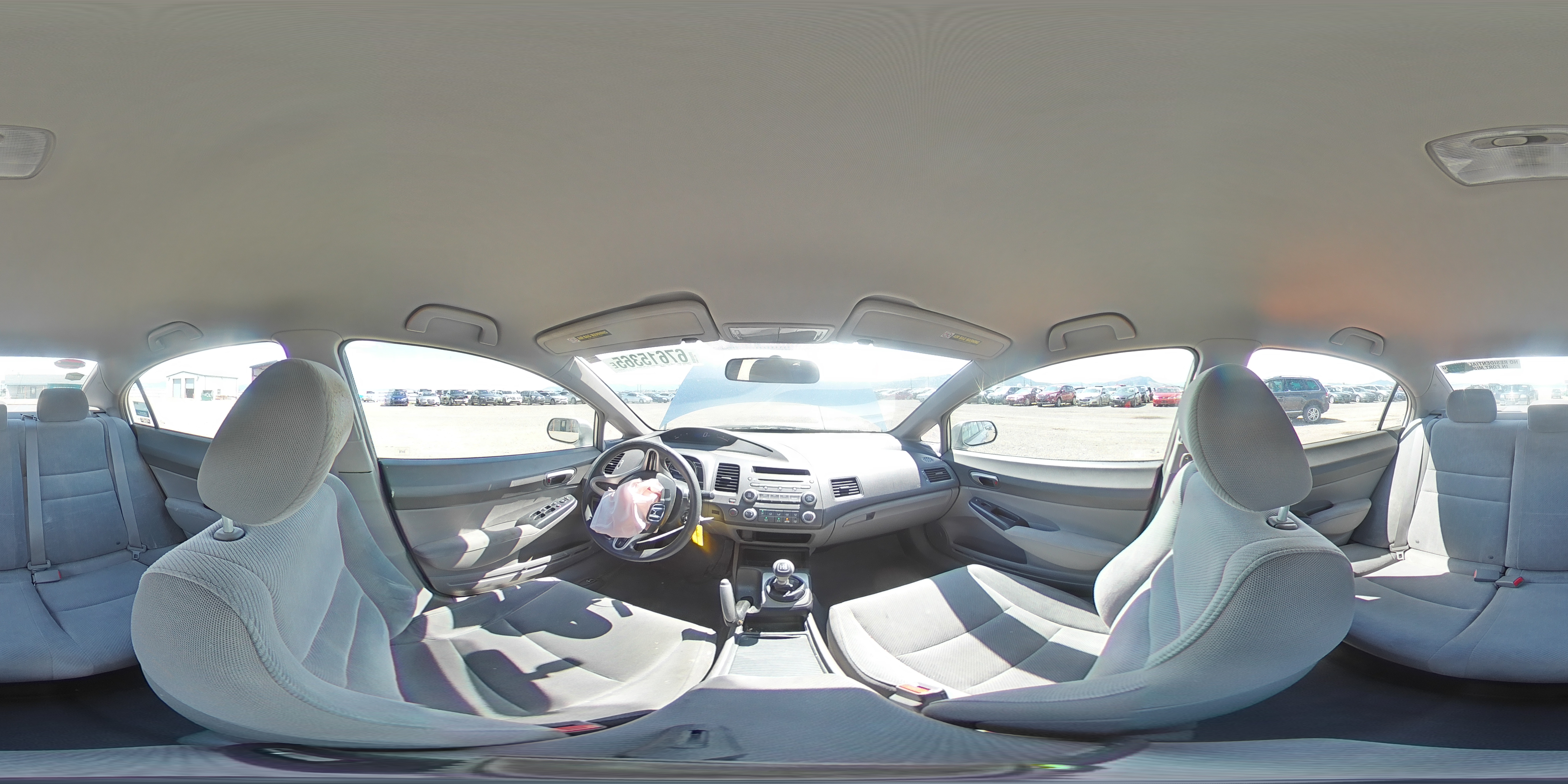 2009 Honda Civic Lx VIN: 19XFA155X9E016275 Lot: 67615365