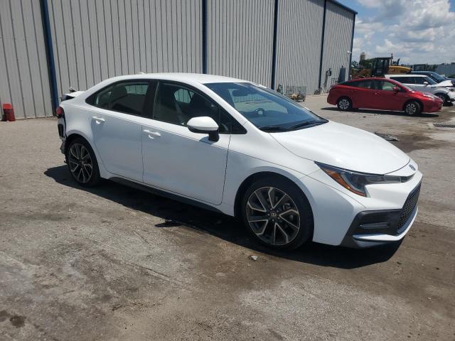  TOYOTA COROLLA 2022 Белы