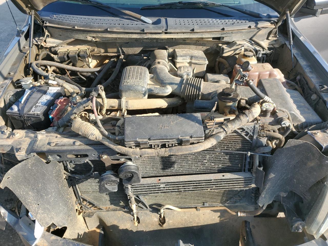 2010 Ford F150 Supercrew VIN: 1FTFW1EV6AFC35164 Lot: 69852825