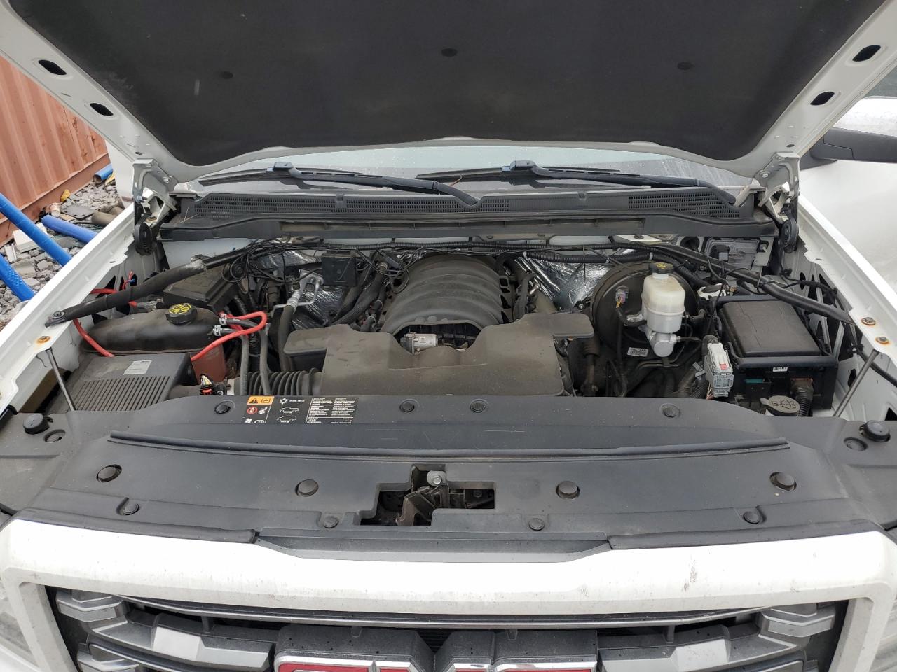 2016 GMC Sierra K1500 Slt VIN: 3GTU2NEC5GG243580 Lot: 70513405