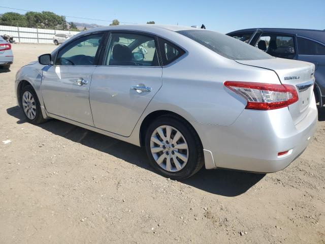  NISSAN SENTRA 2015 Srebrny