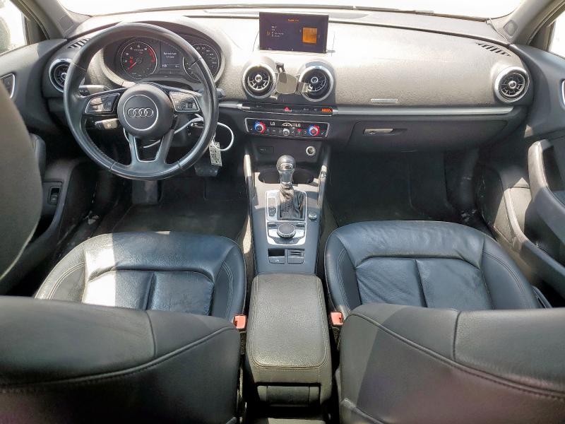  AUDI A3 2018 Czarny