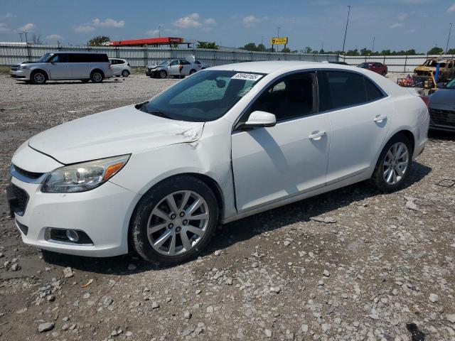  CHEVROLET MALIBU 2014 White