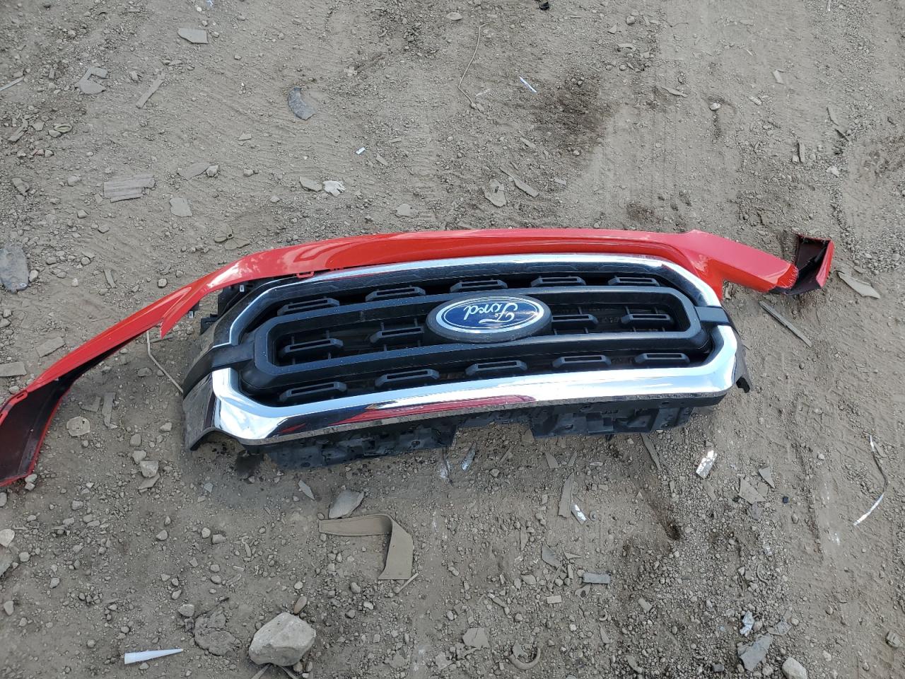 2022 Ford F150 Super Cab VIN: 1FTEX1CP8NKF30342 Lot: 68888765