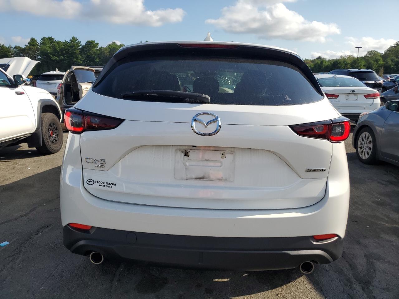 2022 Mazda Cx-5 Preferred VIN: JM3KFBCM6N0558421 Lot: 70299535