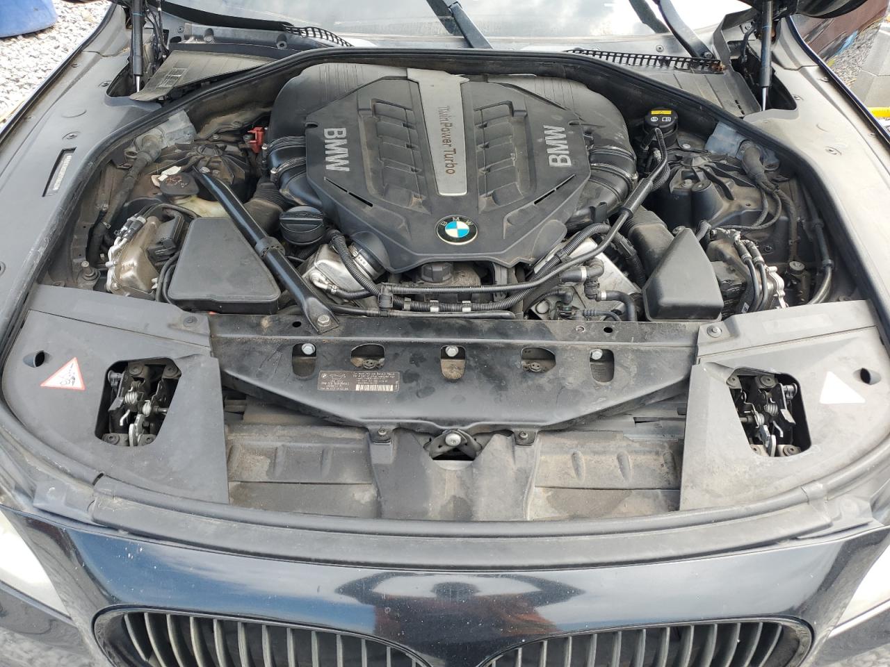 2014 BMW 750 Li VIN: WBAYE8C53ED780423 Lot: 68750965